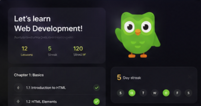 Duolingo for Courses case study preview