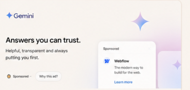 Designing a Trust-First Advertising Experience for Gemini case study preview