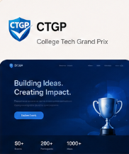 CTGP — College Tech Grand Prix